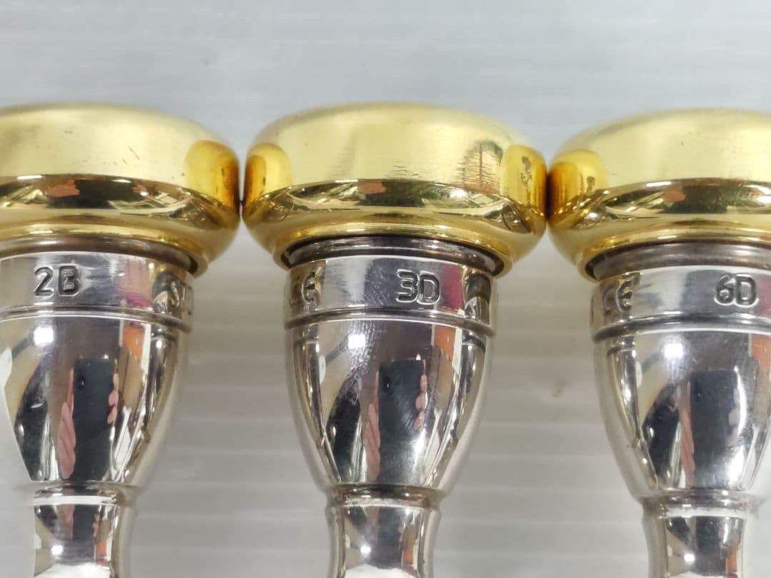 STOMVI VALENCIA マウスピース3本まとめて 3D 2B 6D