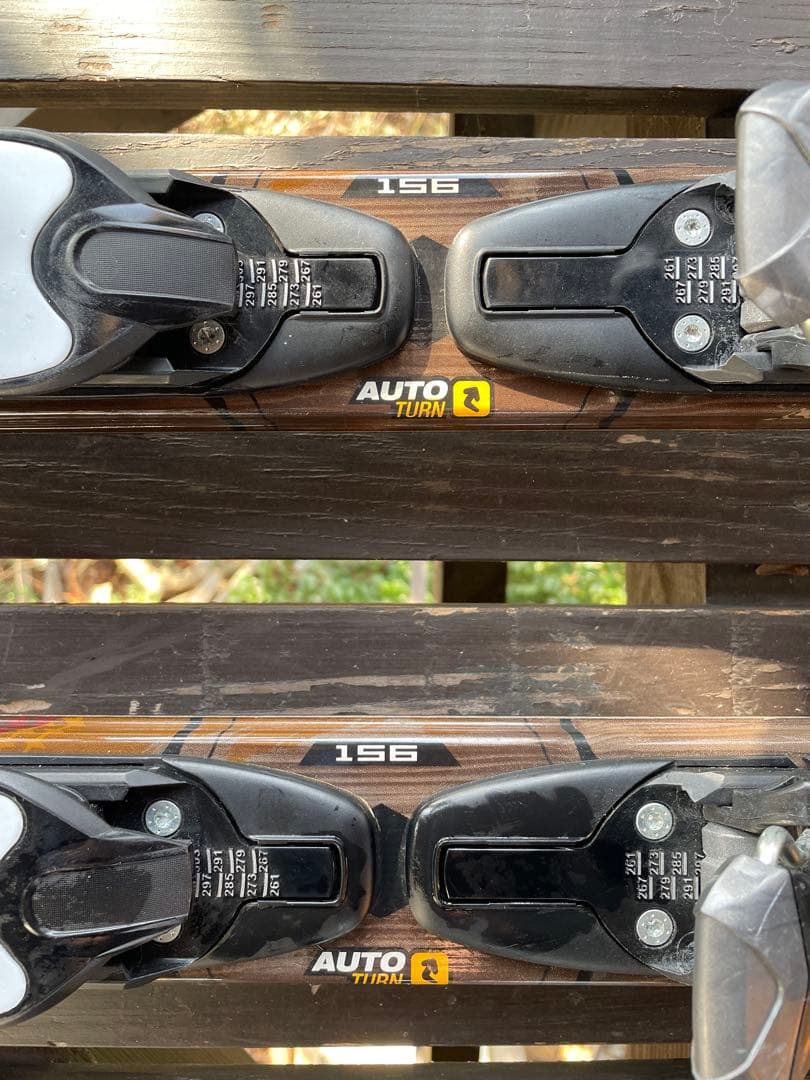 YT-MWK さま専用 ROSSIGNOL スキー板 バインディング付き