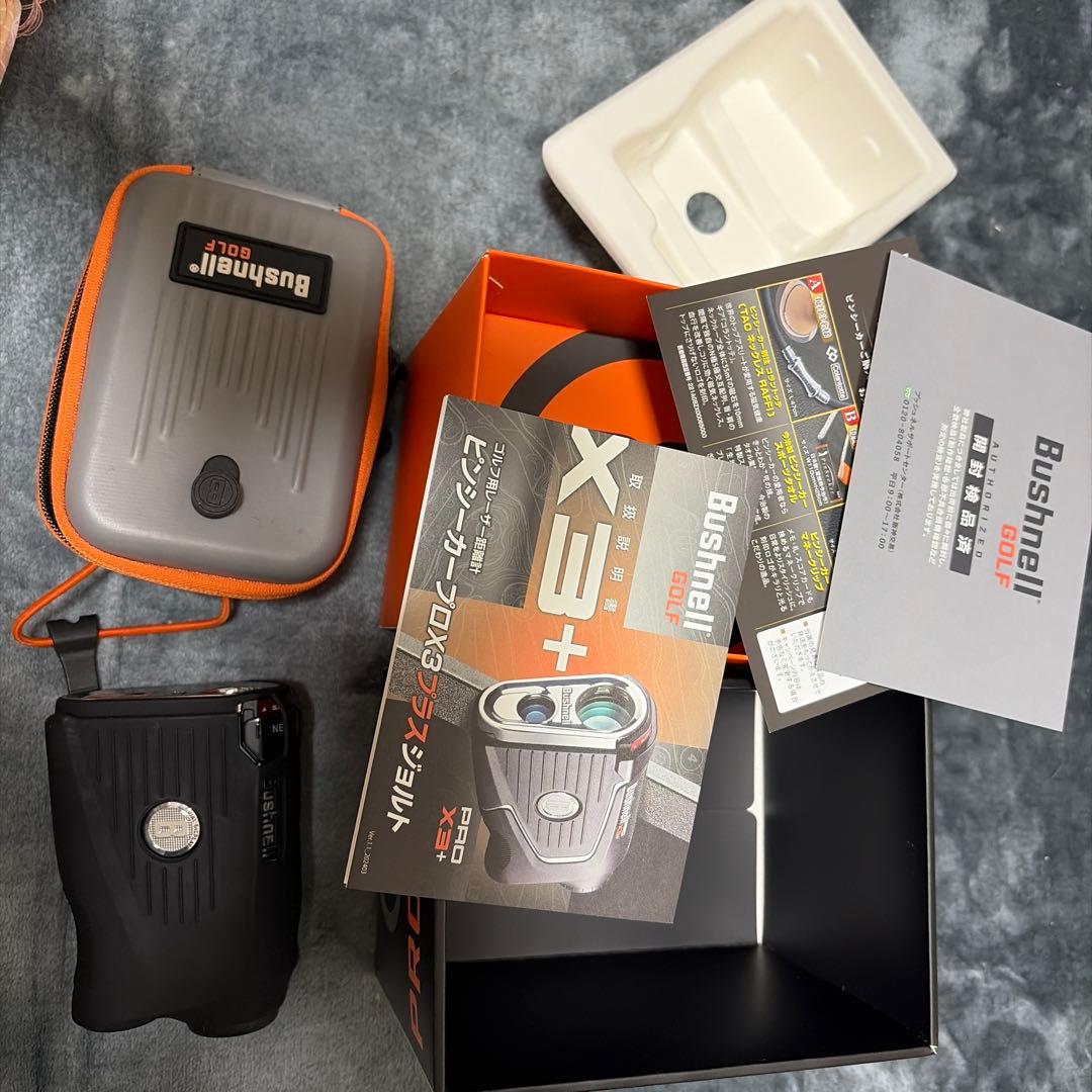 新品　ブッシュネル　ピンシーカー　PRO X3プラスジョルト　日本正規品