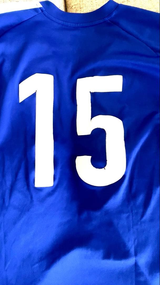 ジ*ー様 【限定✨】高校サッカー選抜 ユニフォーム 上下 背番号15