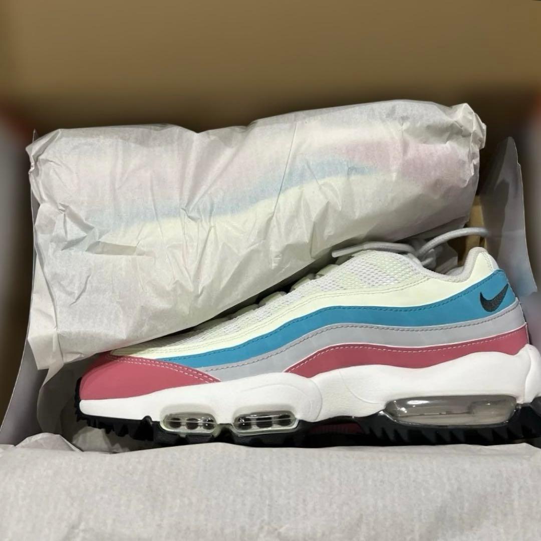 シューズ(女性用) NIKE AIR MAX 95 GOLF 24.5cm