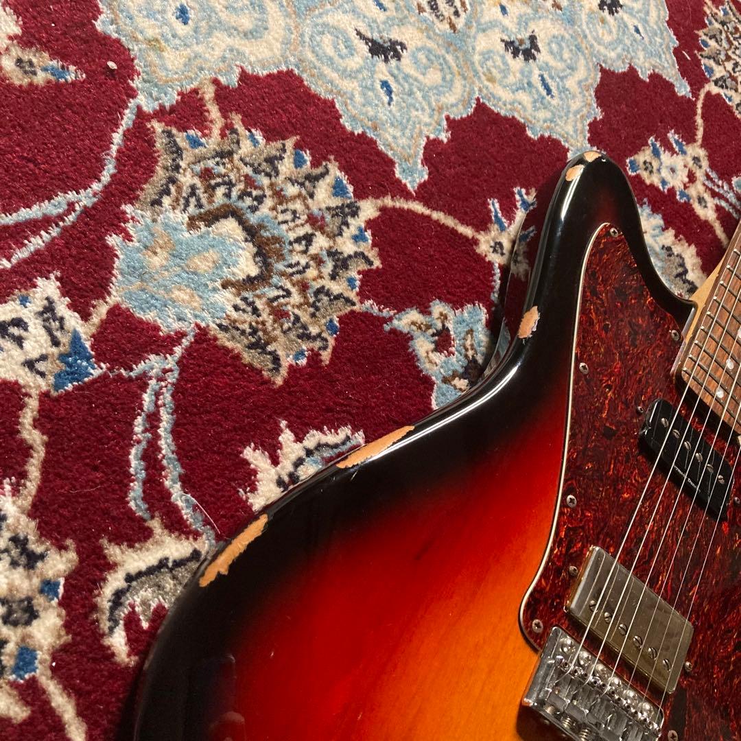 【レア】Squier JAGMASTER ジャグマスター　サンバースト ダンカン