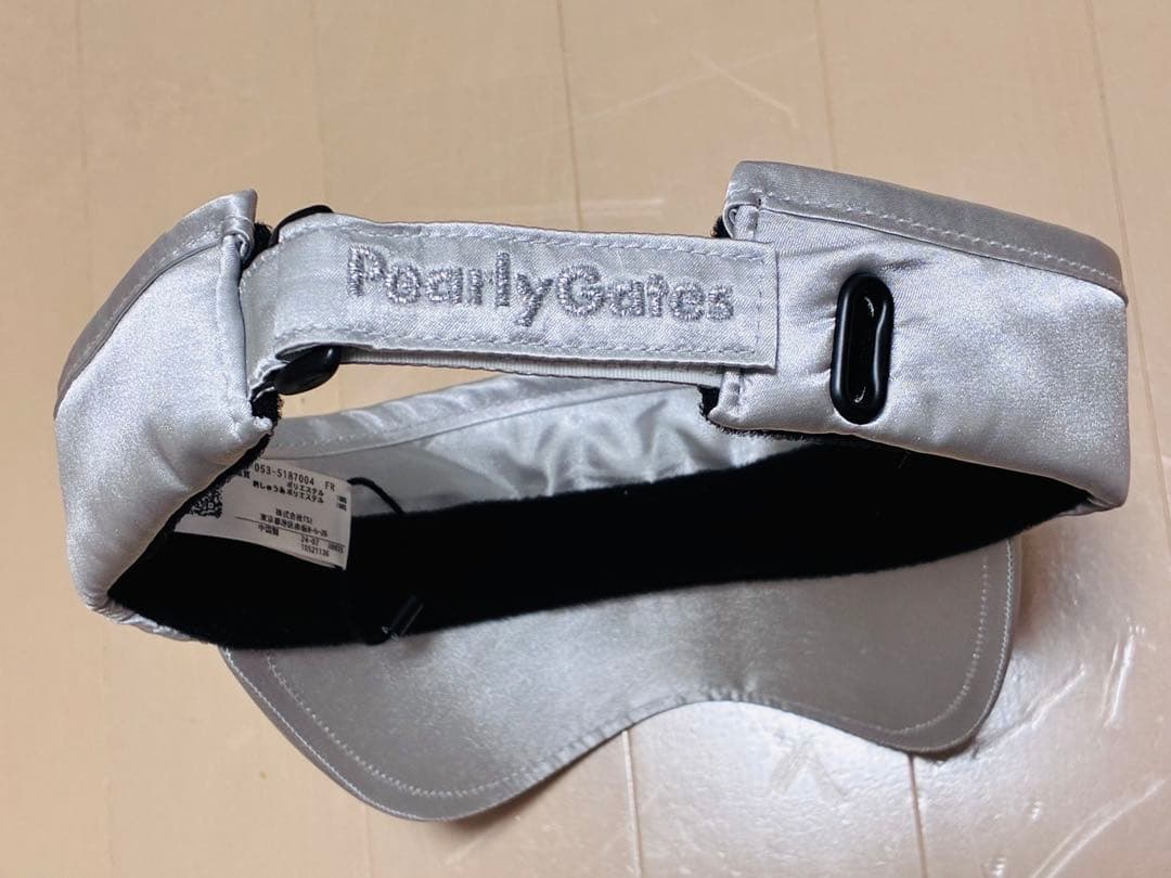 【完売品】PGGセットアップ＋バイザーのコーデ(3点セット)