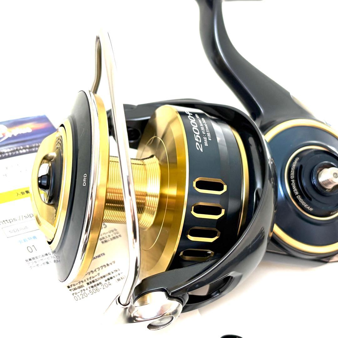 ダイワ 25ソルティガ25000-P 未使用品