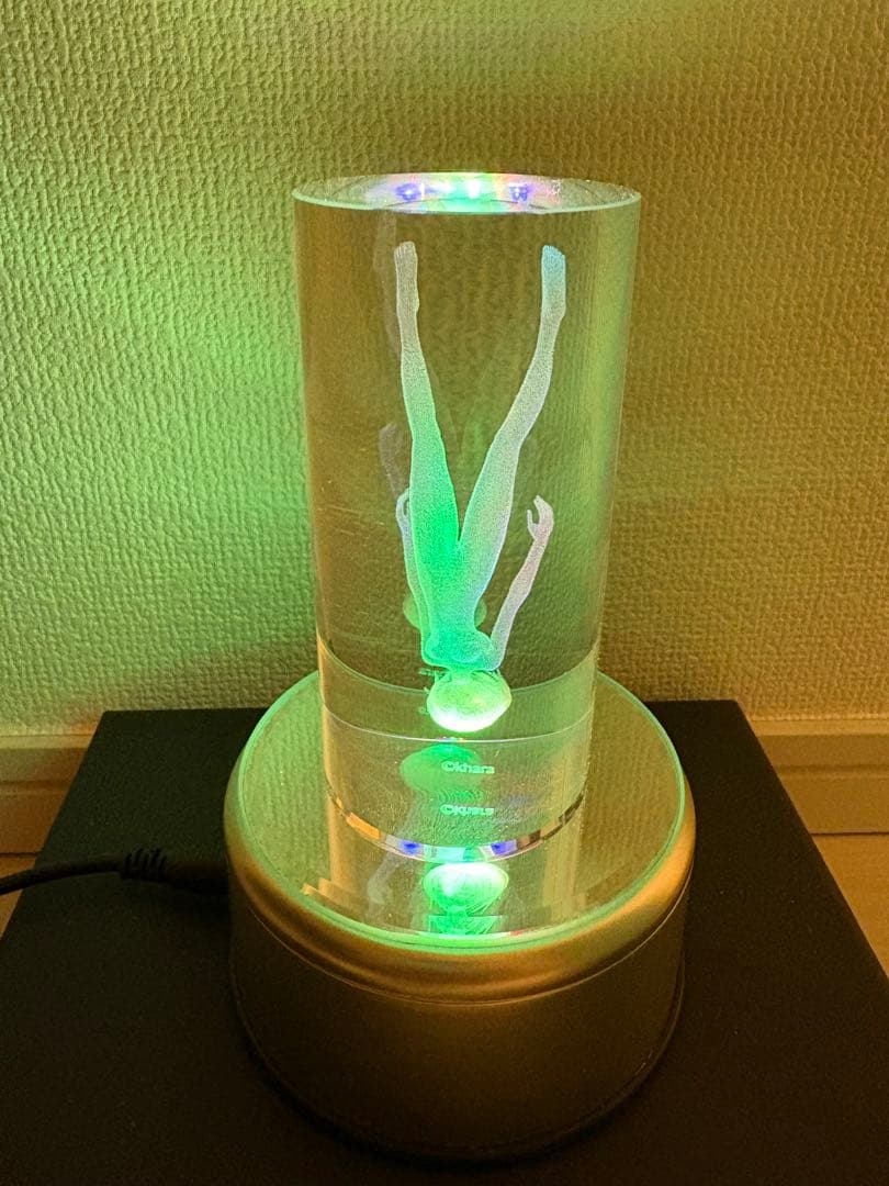 d*3様 【最終値下げ】　綾波レイ　メモリアルクリスタル　EVA STOREオリ