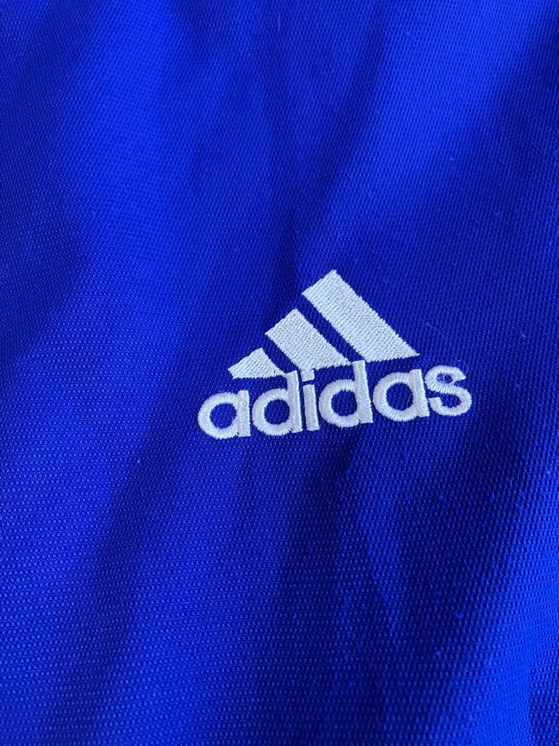 レア アディダス 2001年 サッカー日本代表 裏地メッシュ生地 ジャージ L