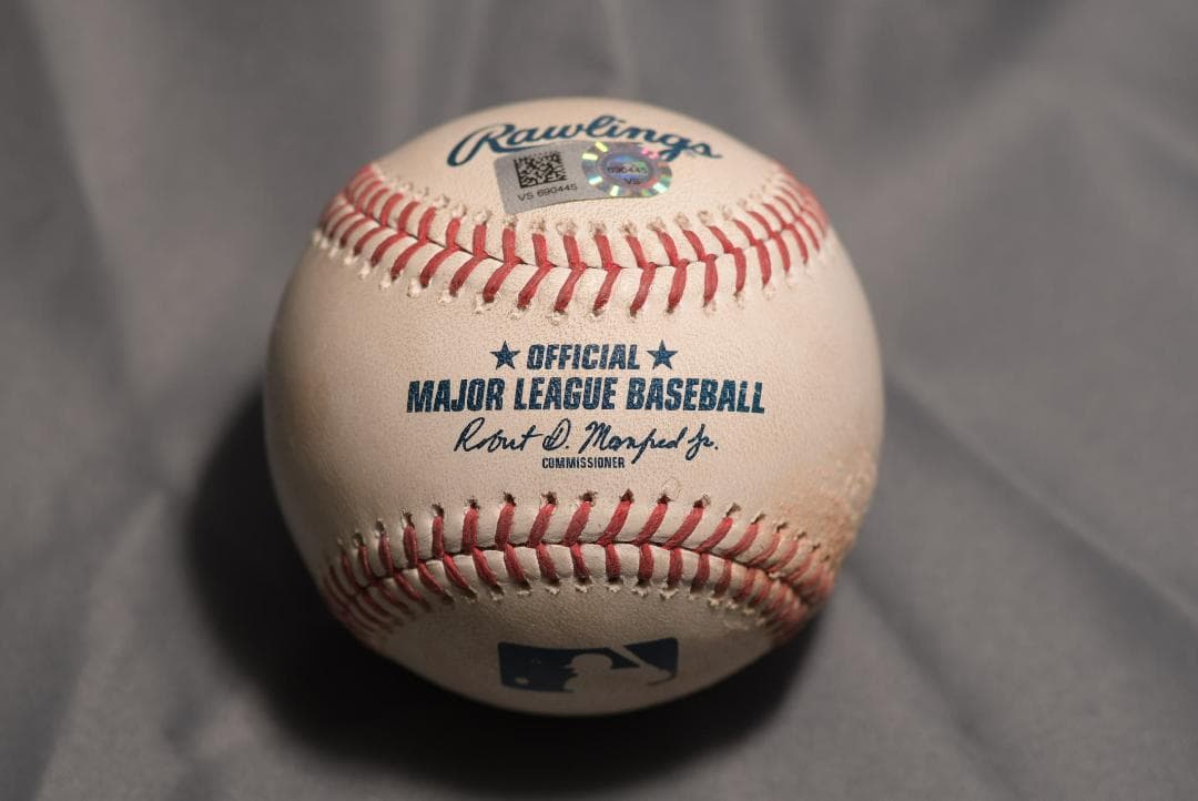 2021年★初MVPシーズン★　試合球