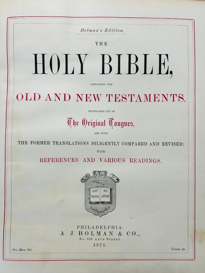 希少 豪華絢爛 旧約・新約聖書 ヴィクトリア朝時代 アンティーク