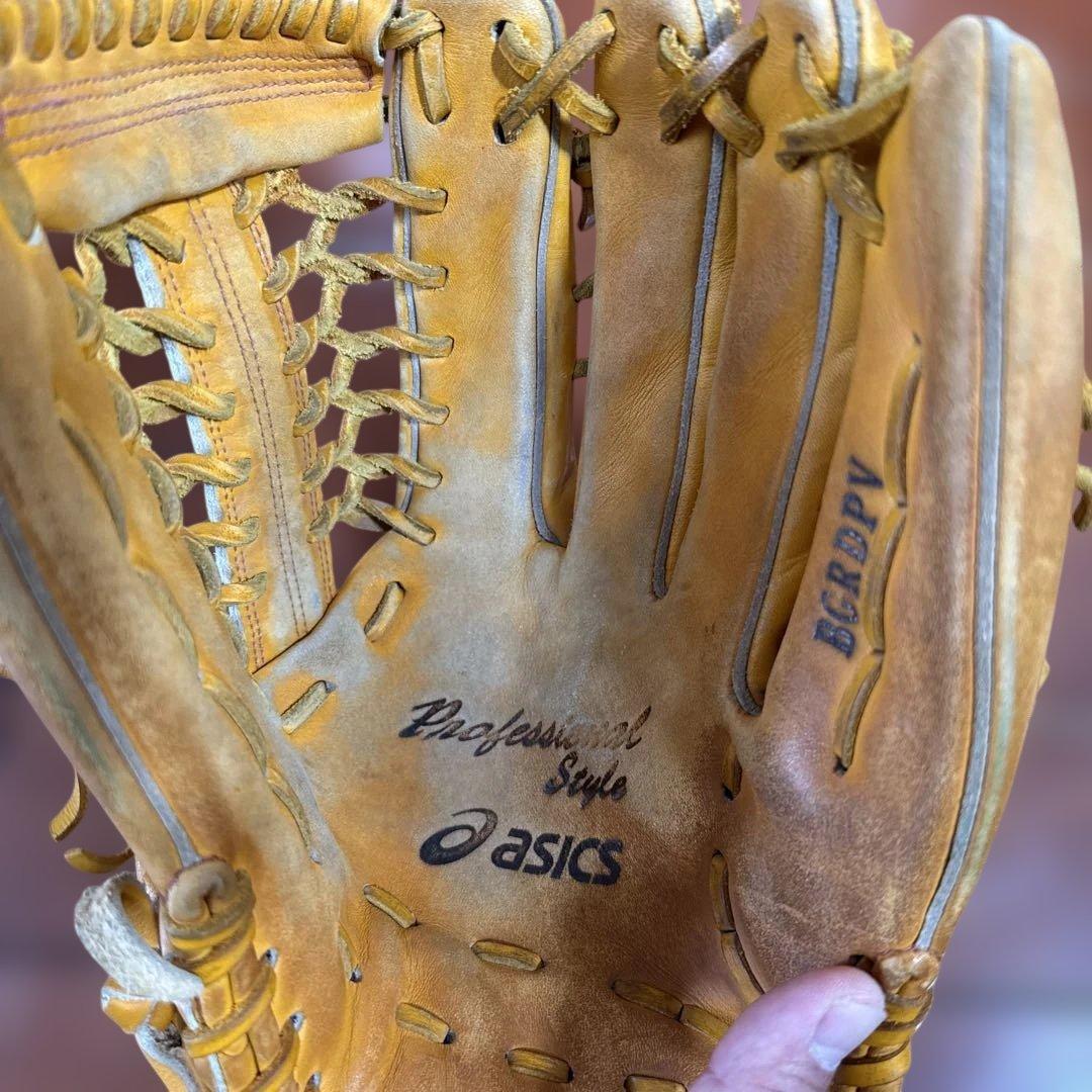 asics 軟式グローブ 大谷翔平使用モデル　外野手用