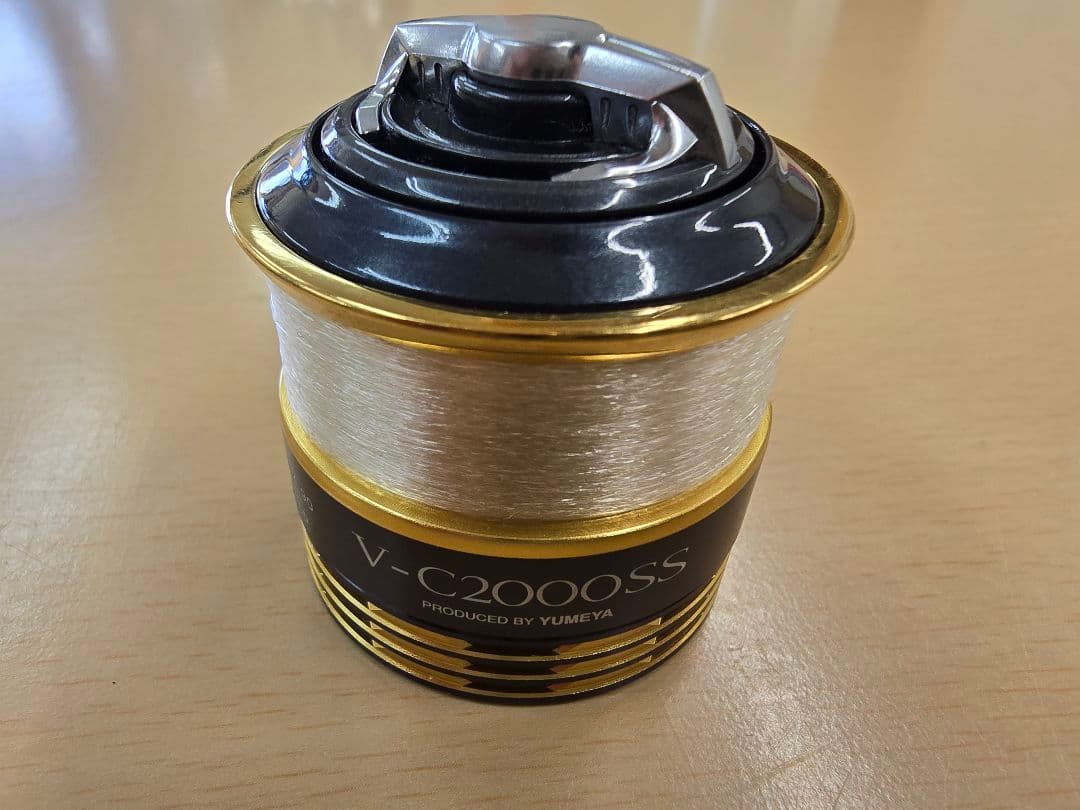 シマノ 12 ヴァンキッシュ c2000s 夢屋スプール エリアトラウト