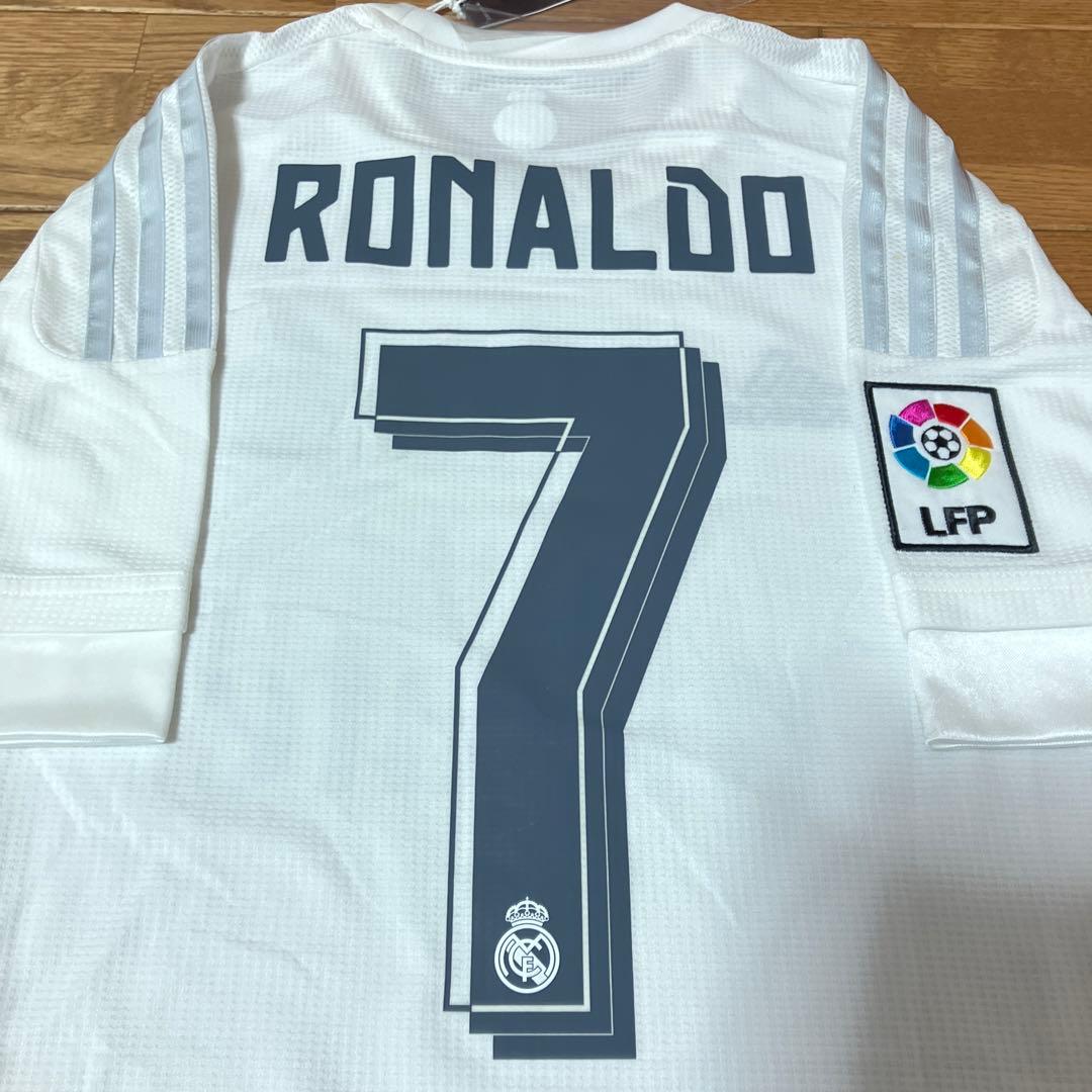 【⭐︎⭐︎新品タグ付⭐︎⭐︎/正規品】レアルマドリード ロナウド ユニフォーム