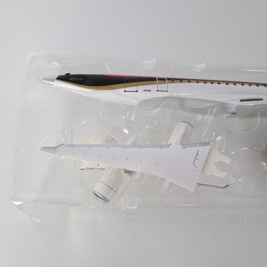 三菱航空機　MRJ90　1:100 スケール　JA21MJ