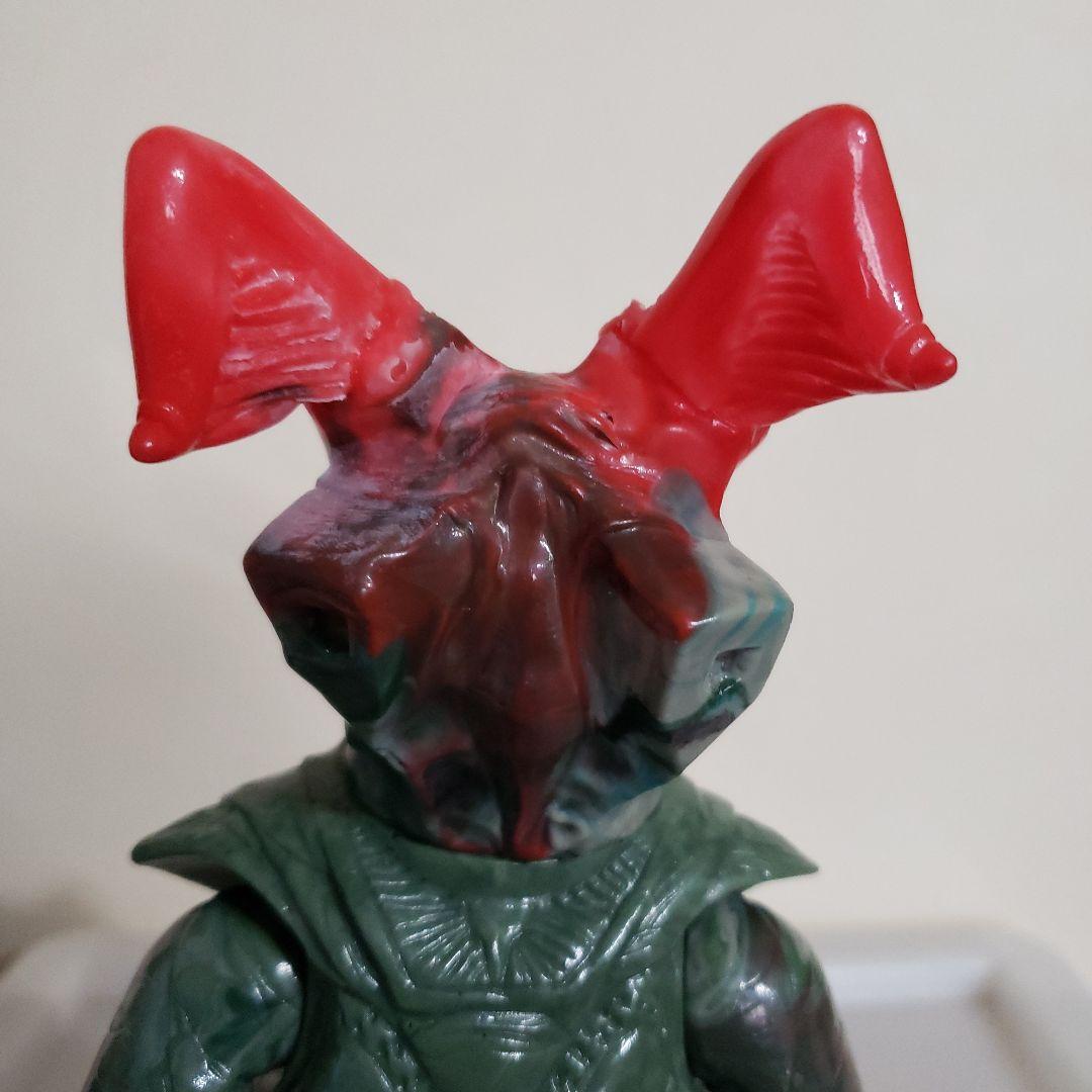 マルサン　M1号　ソフビ　ウルトラマン　ゼットン　テスト試作品　非売品