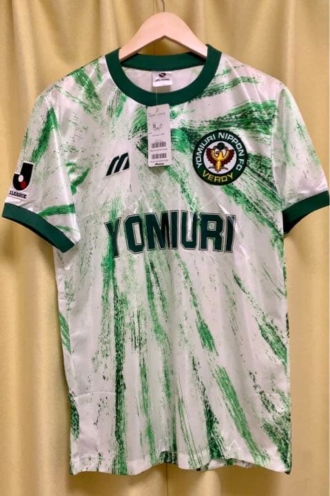 ヴェルディ　東京ヴェルディ　初期アウェイユニ　未使用　タグ付き　Ｊリーグ
