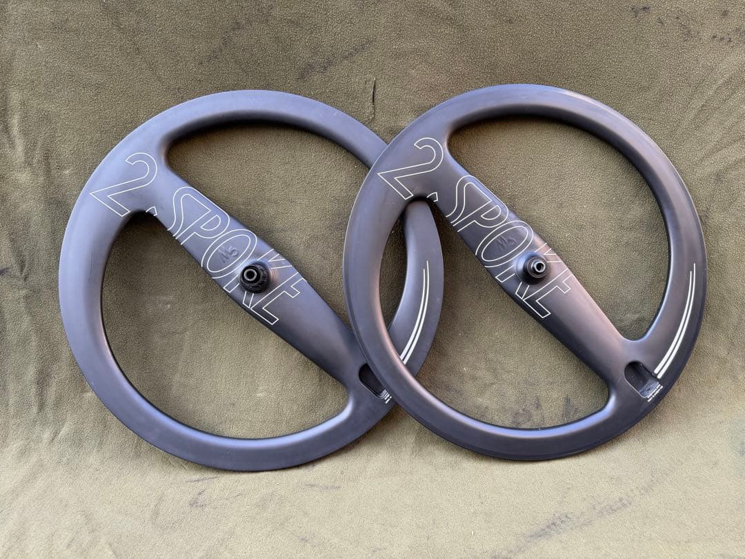 2spoke 前後セット　44万円　最高峰エアロ