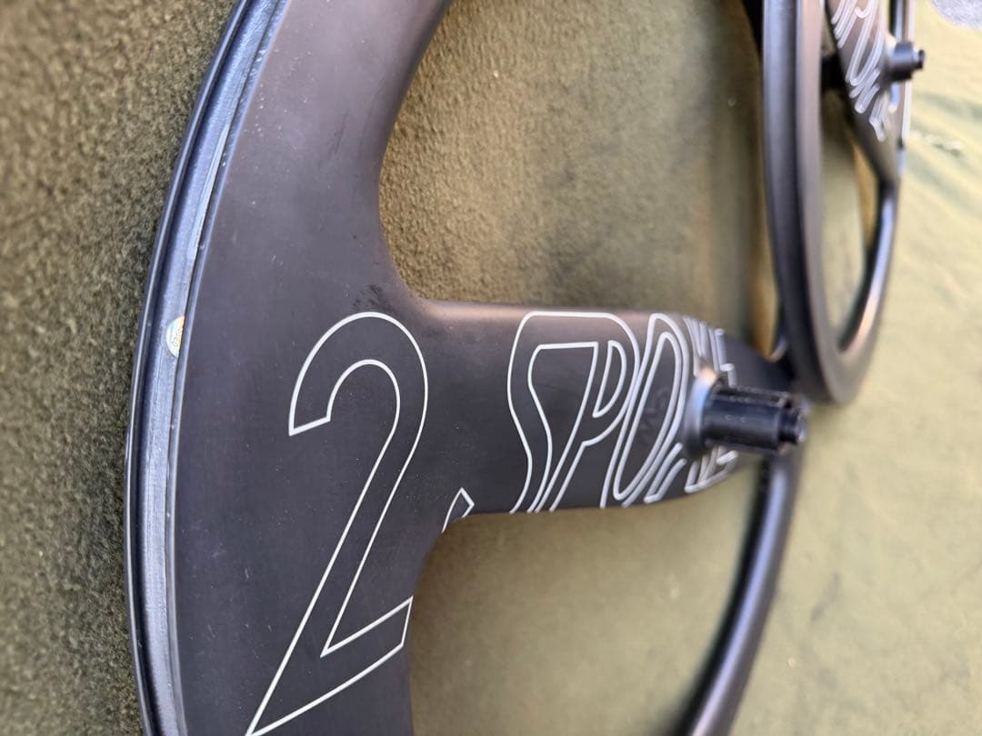 2spoke 前後セット　44万円　最高峰エアロ