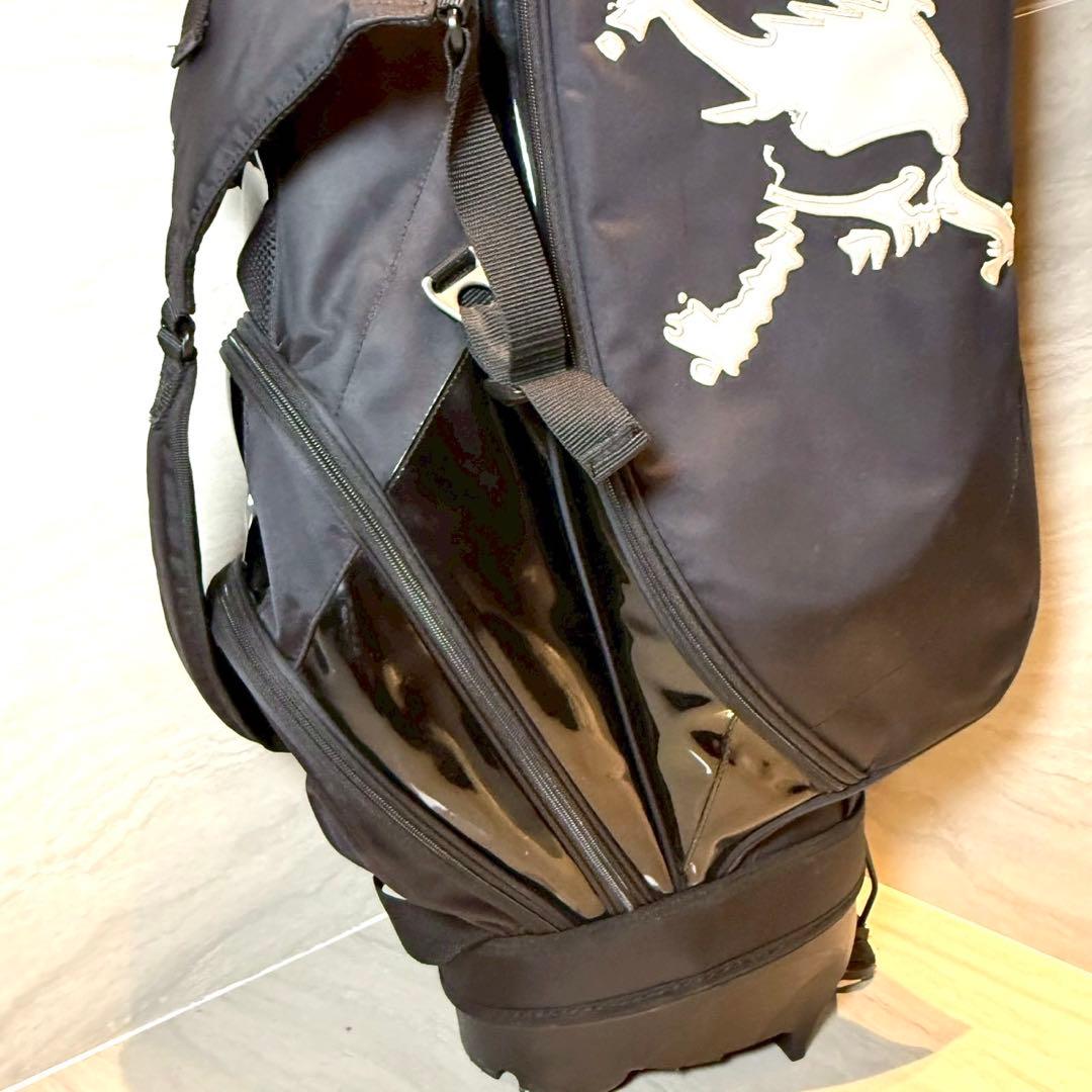 【美品】OAKLEY SKULL キャディバッグ　9.0型