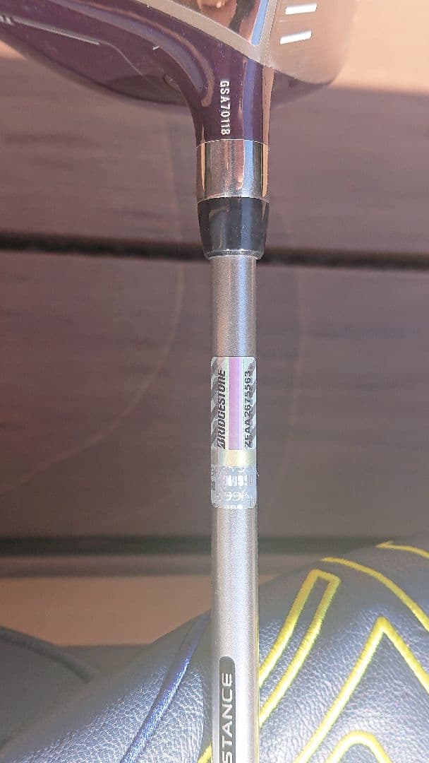 美品tourAD TP6S JGR 9,5°ドライバー