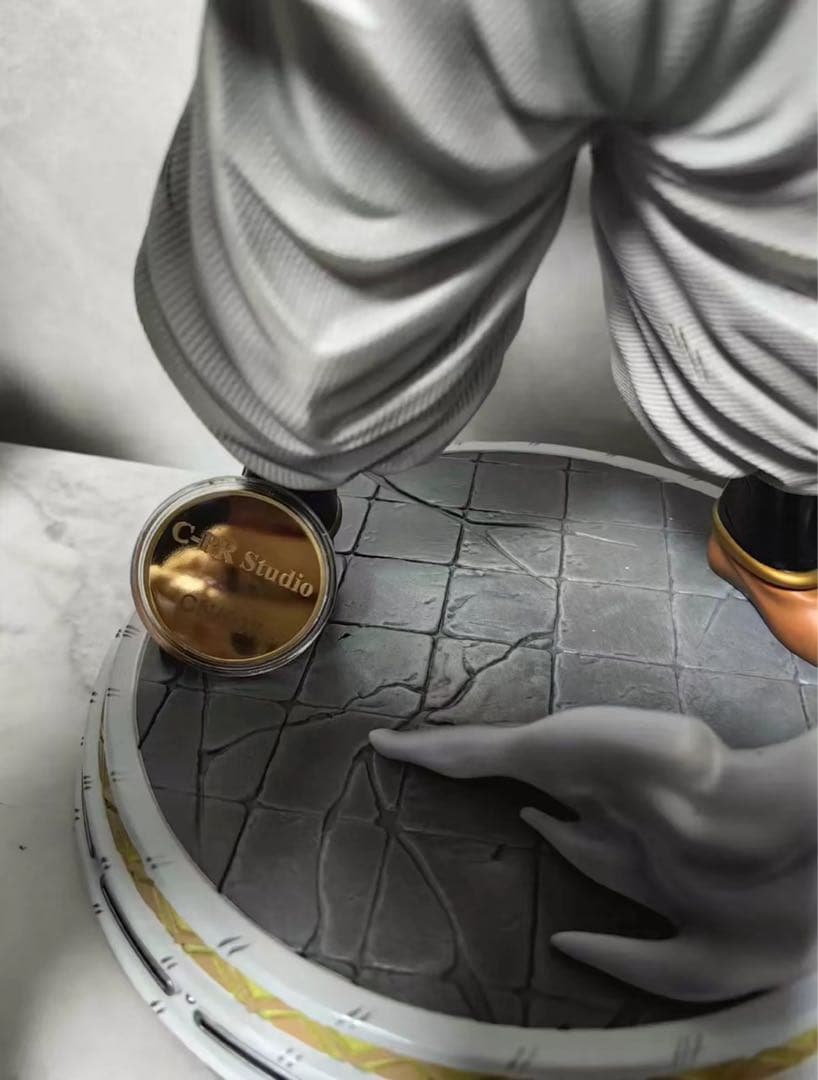 ドラゴンボール 魔人ブウ ガレキ ガレージキット スタチューX①⑨