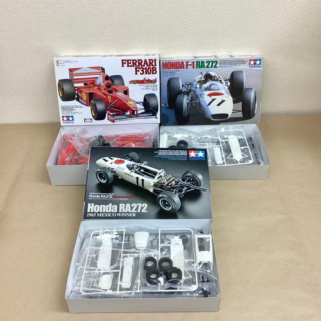 タミヤ 1/20 グランプリコレクション ホンダRA272 フェラーリF310B