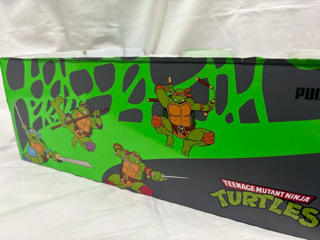 puma mb.04 tmnt l&m 28.5 タートルズ MB04