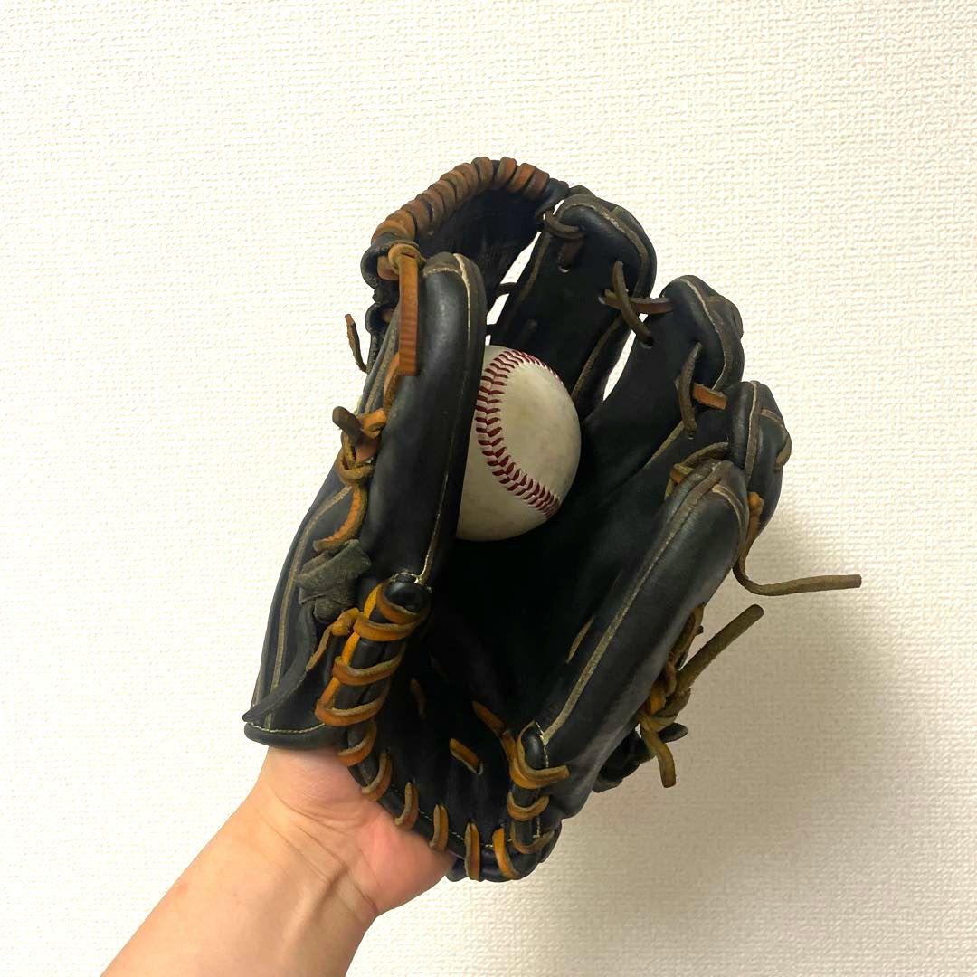 265 グロム オーダー 即戦力 軟式 内野手用グローブ
