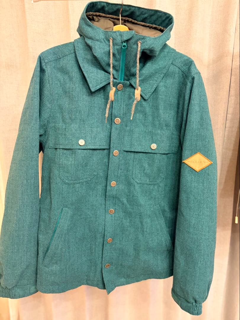 HOLDEN 上下セット スノボウェア ホールデン 小物3点セット