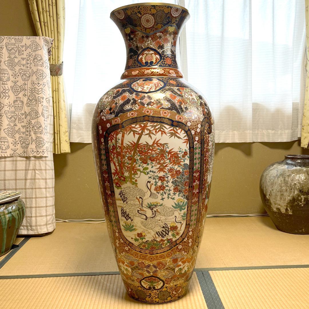 有田焼の壺　骨董　大壺