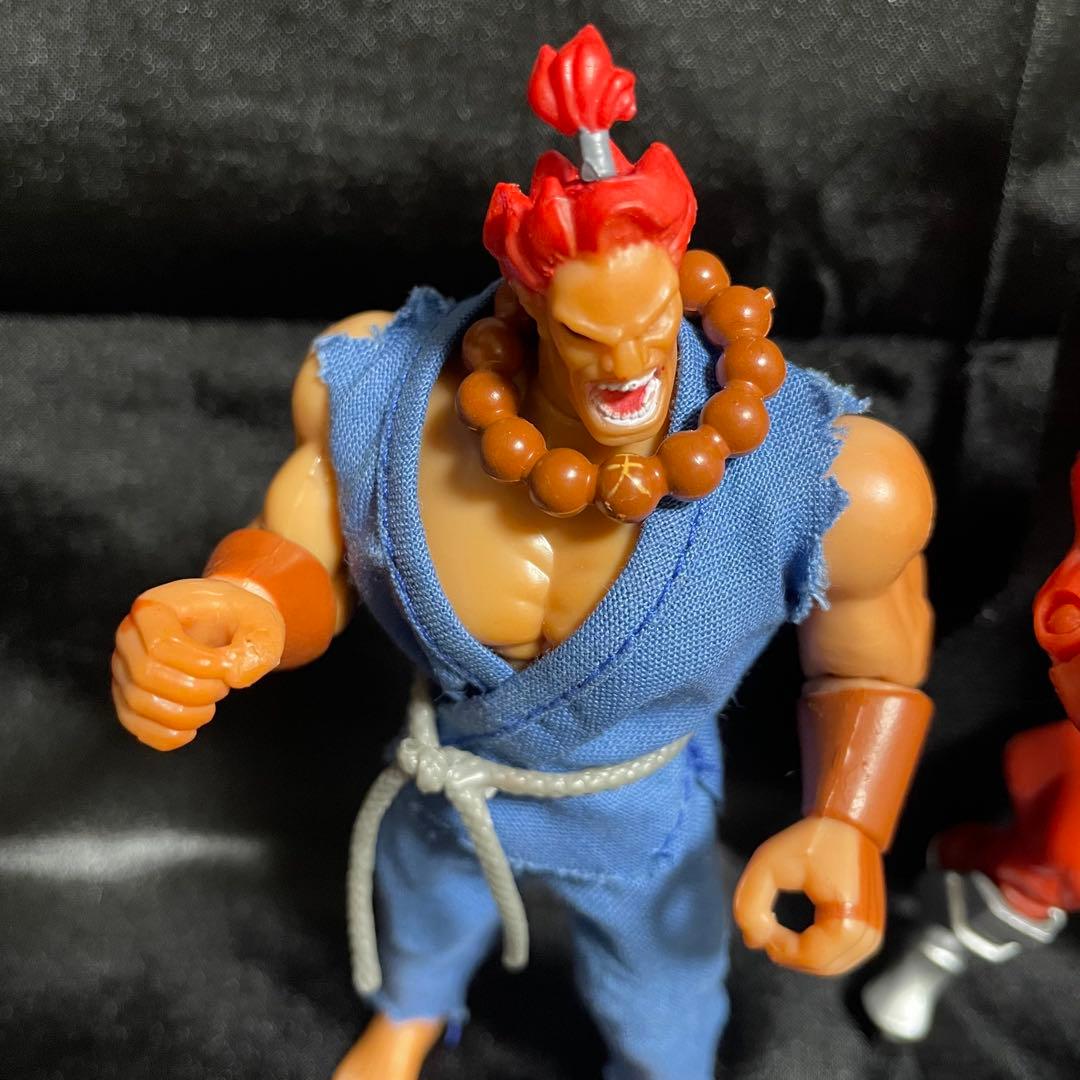 【トイビズ】X-MEN vs ストリートファイター フィギュア 7体 まとめ