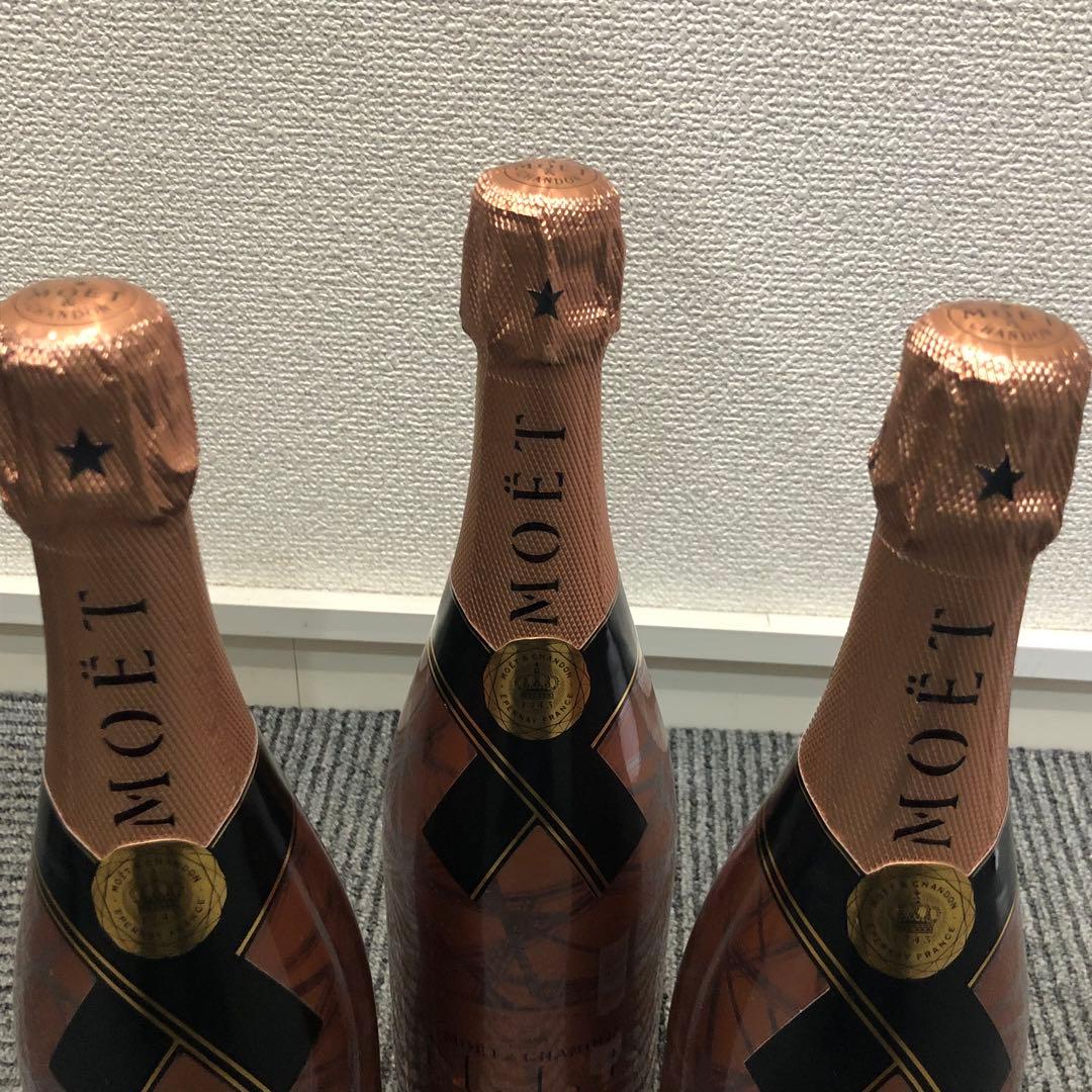 新品⭐︎ モエネクターロゼ　NIR 光るモエ　ネクロゼ　３本セット