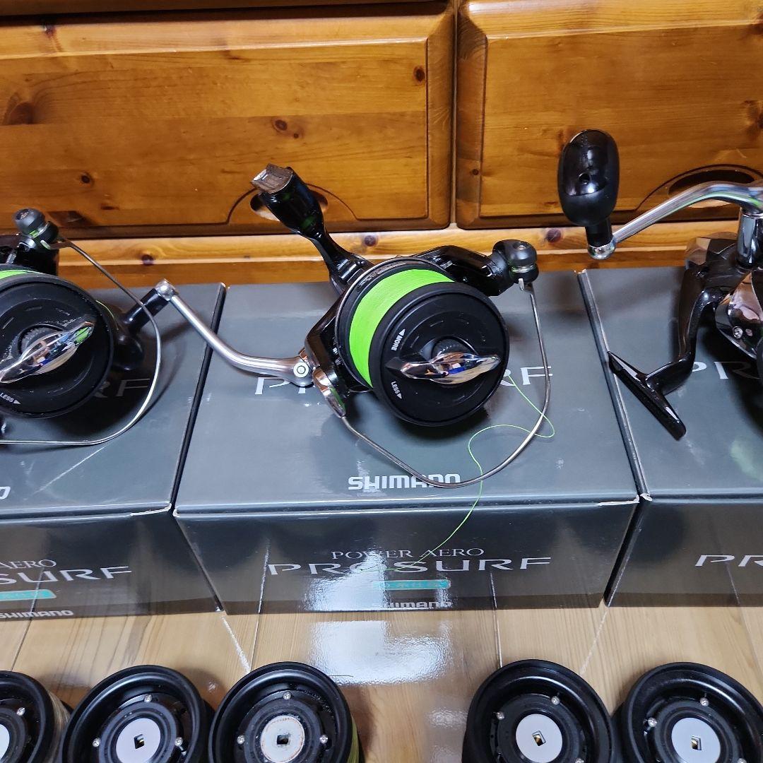 SHIMANO POWER AERO PROSURF 3個セット