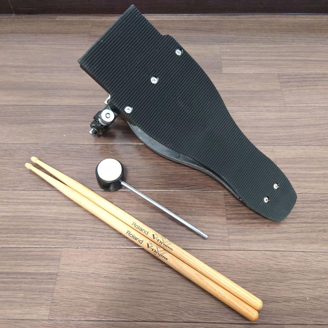 美品 Roland DAP-3X ドラムスローン キックペダル ①