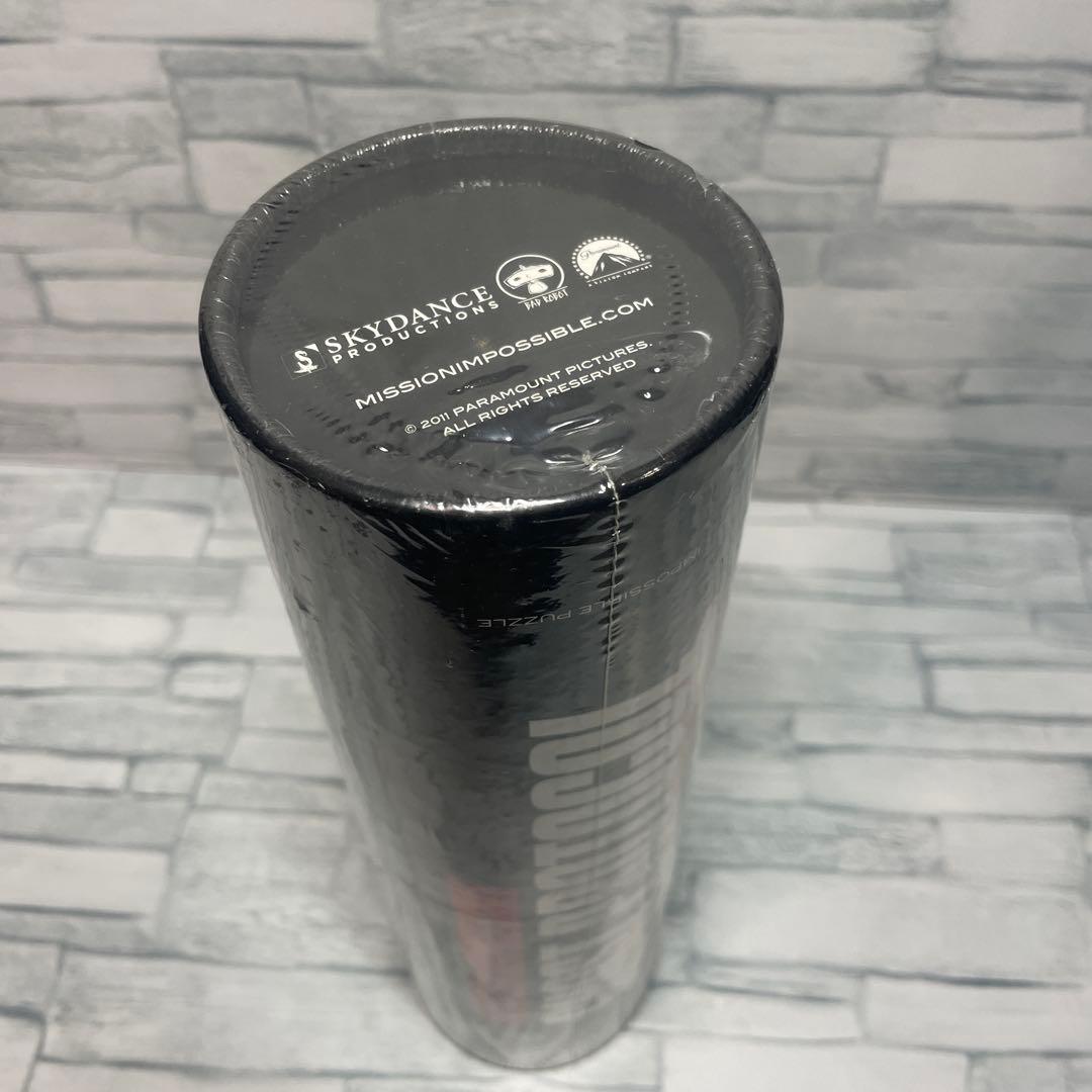 ミッションインポッシブル 懸賞 当選 非売品 ブラック パズル