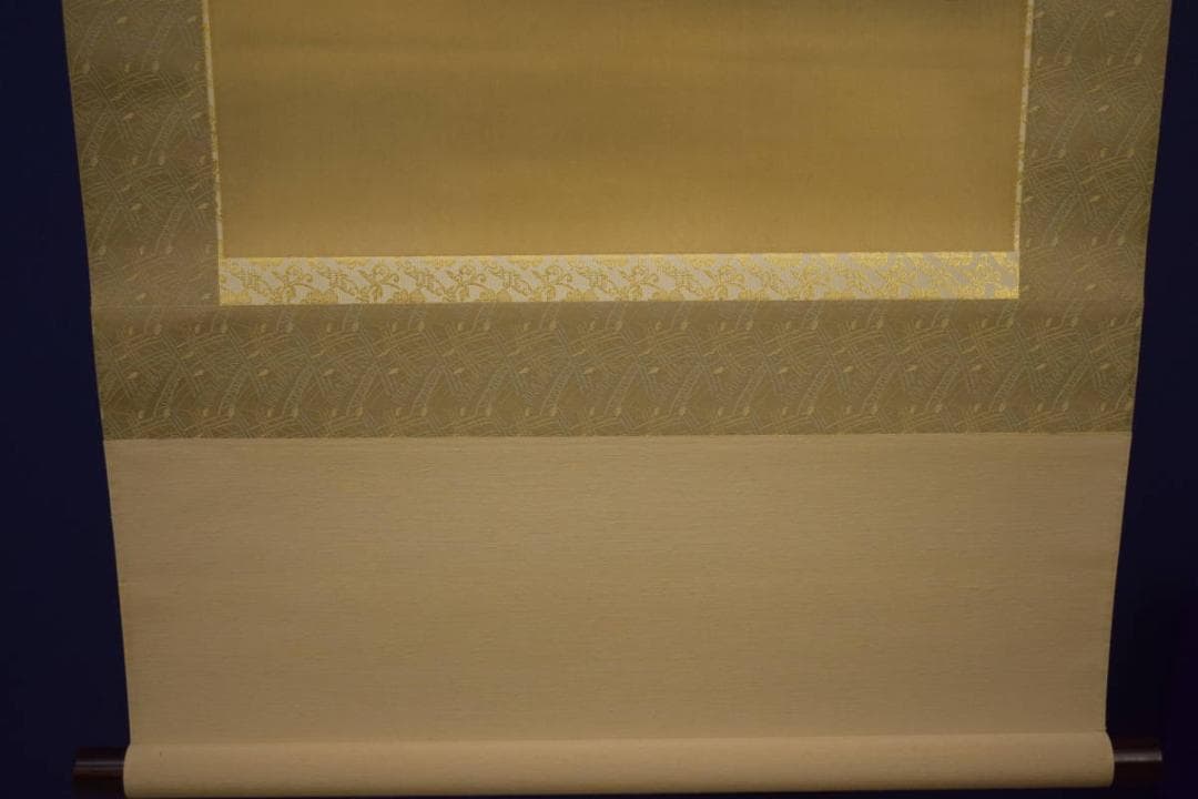 真作/野村雪草/蜆子和尚之図/布袋/桐共箱付/布袋屋掛軸HI-596