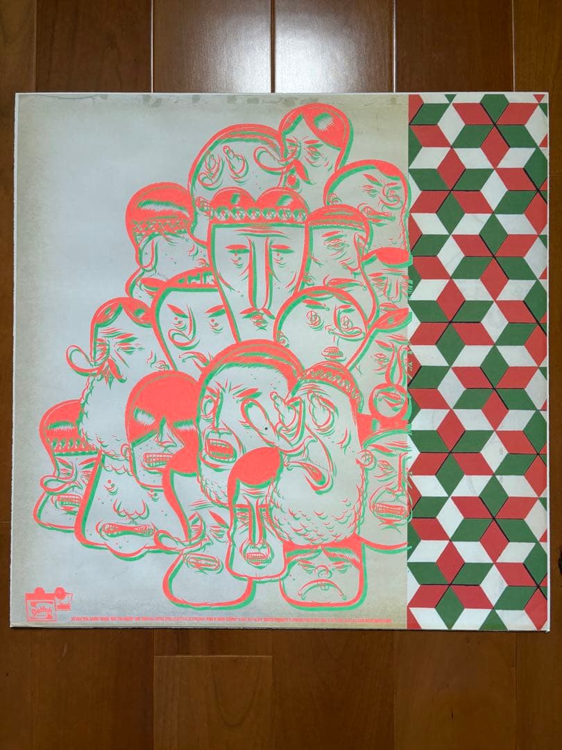 【最終値下げ】 Barry Mcgee バリーマッギー 激レアポスター ツイスト