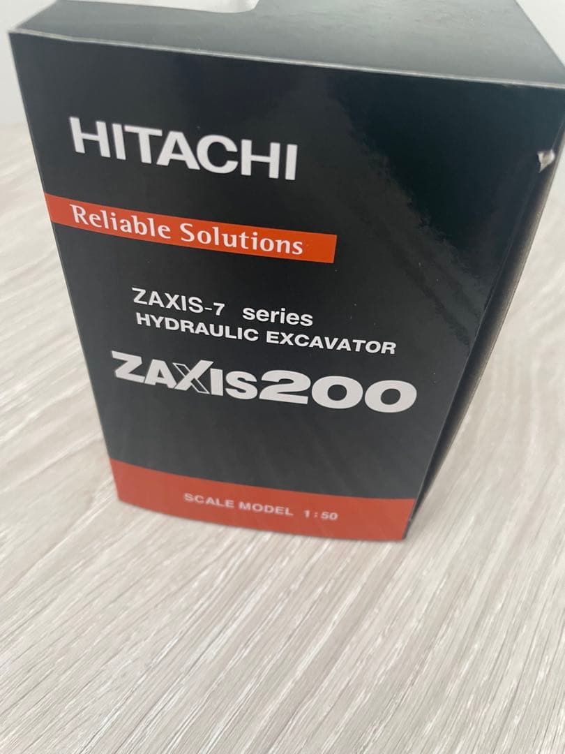 HITACHI ZAXIS200 ミニカー　日立　トミカと2点セット