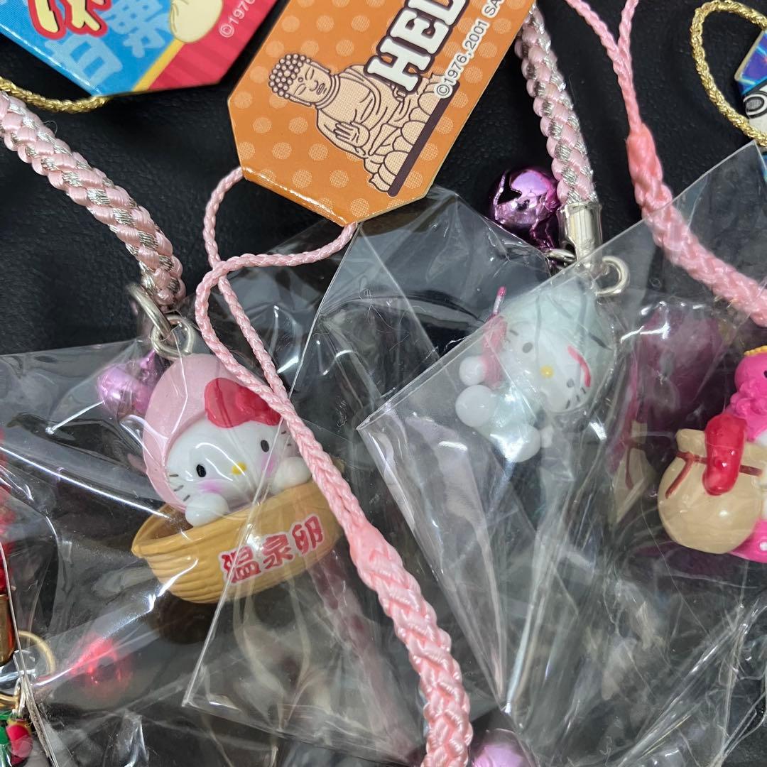 【レア！】ご当地キティ　ハローキティ ストラップ 根付　おまとめ　10個