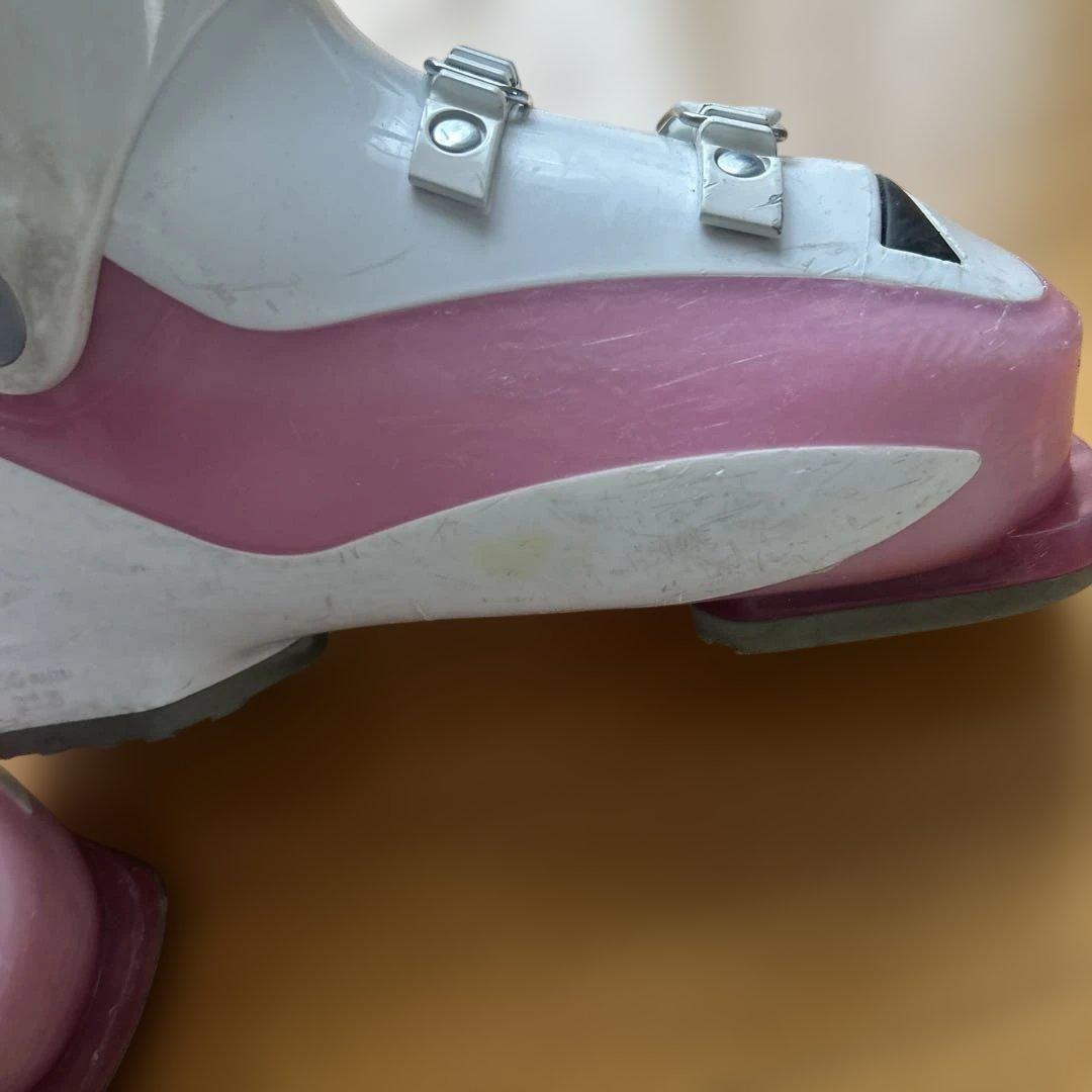 Elan スキー板110センチとROSSIGNOLブーツ 21.5cmセット