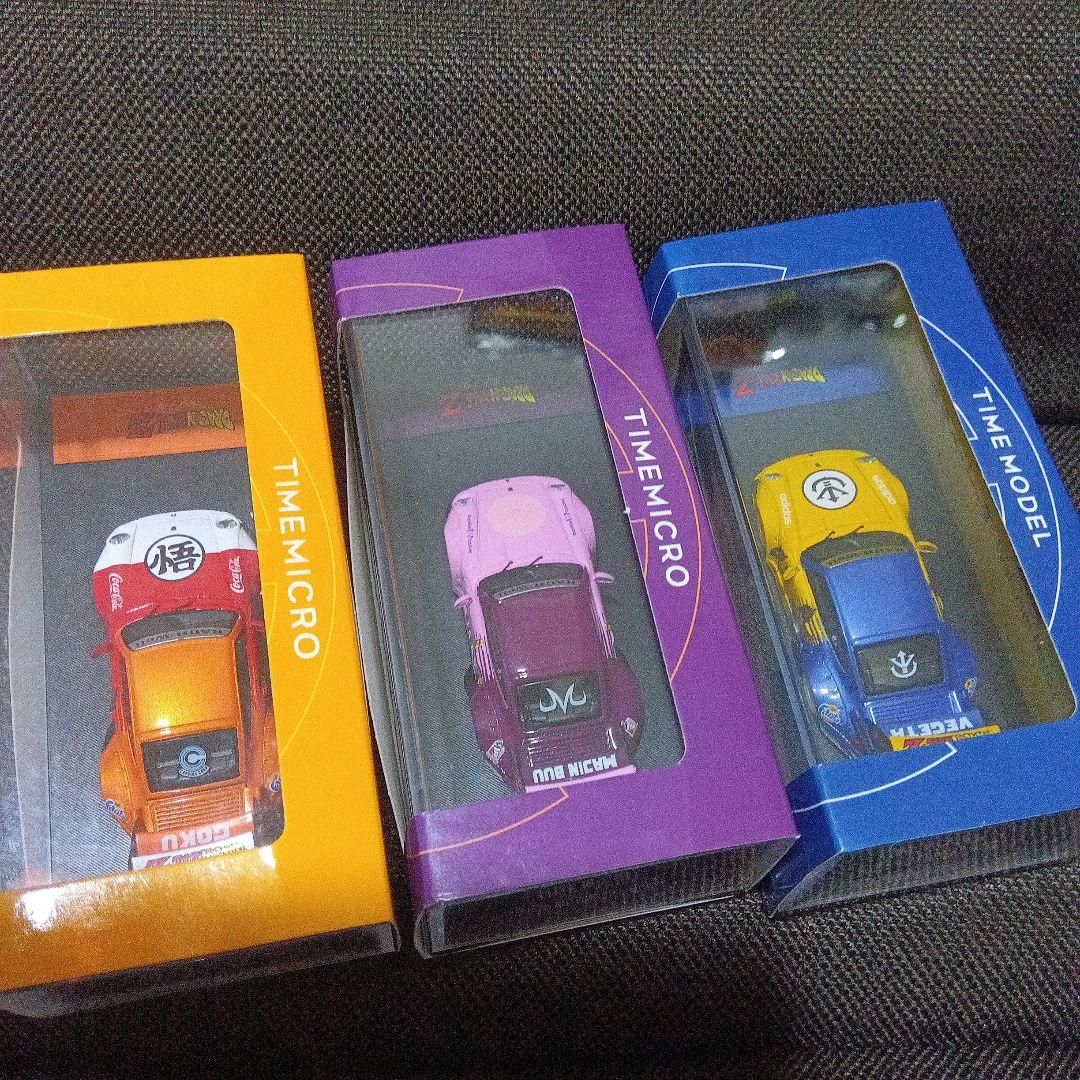 DRAGON BALL Z ポルシェ RWB993 1/64スケール（超激レア）