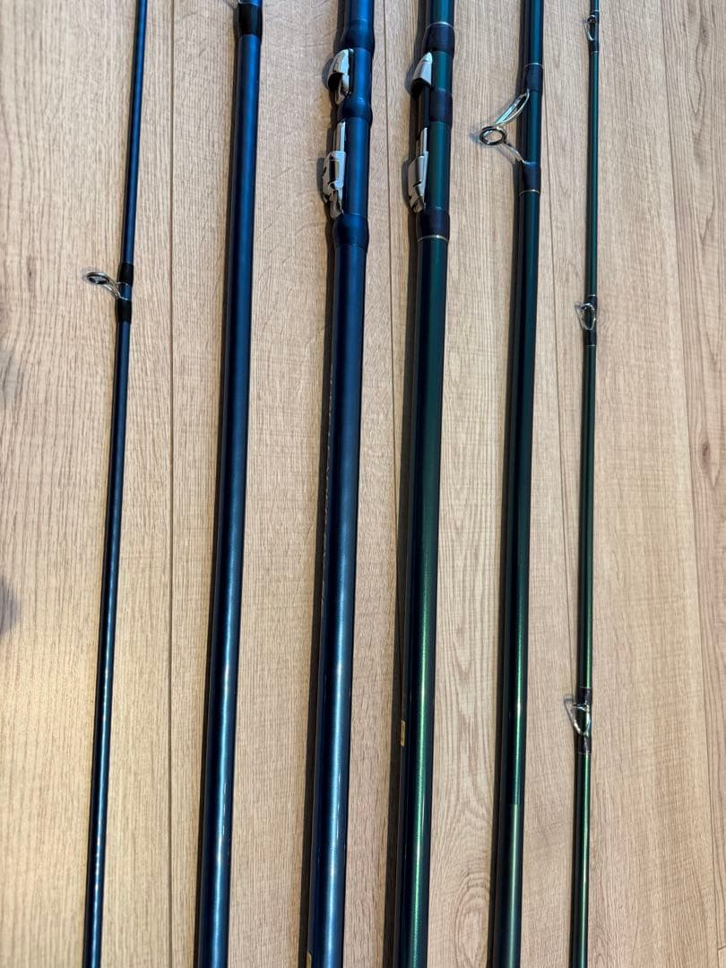 投げ釣り竿　並継