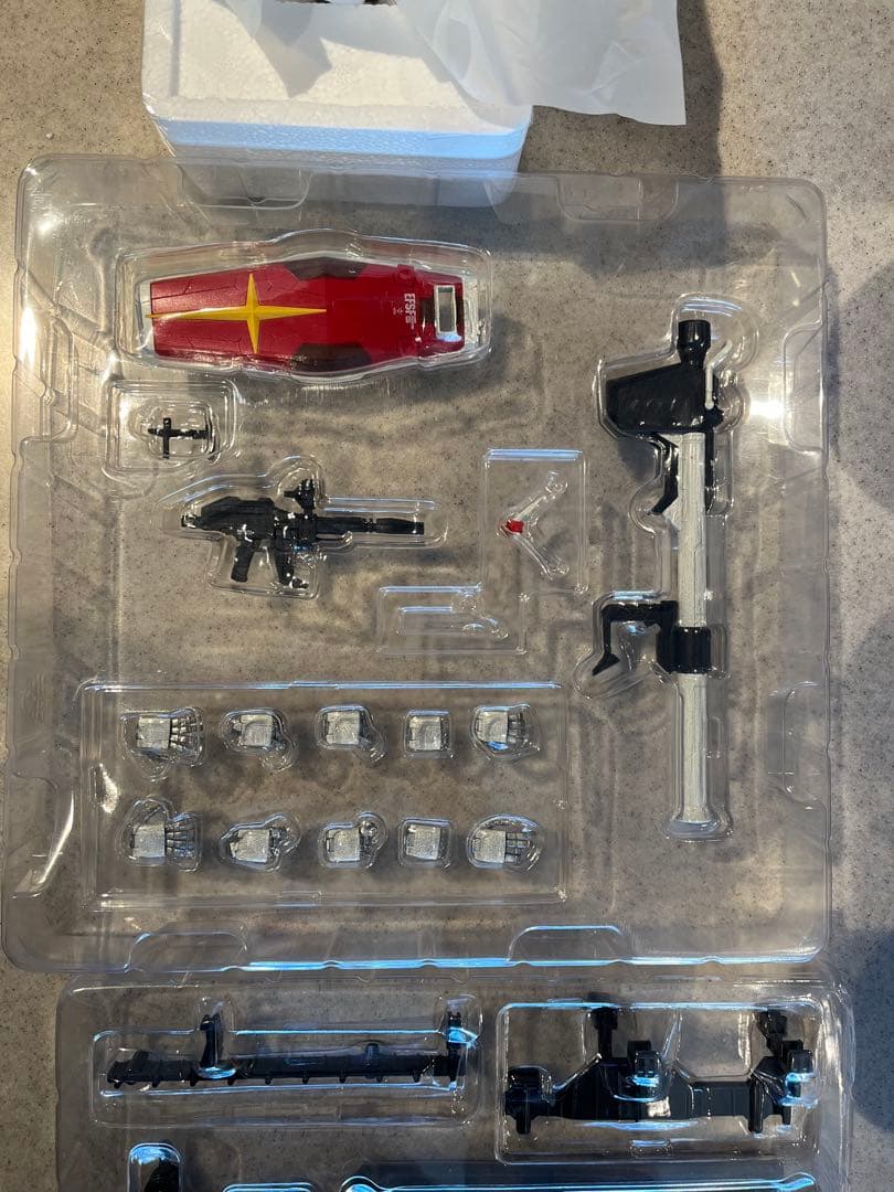 ガンダム　 RX-78F00/E 超合金 ガンプラ 1/144 万博