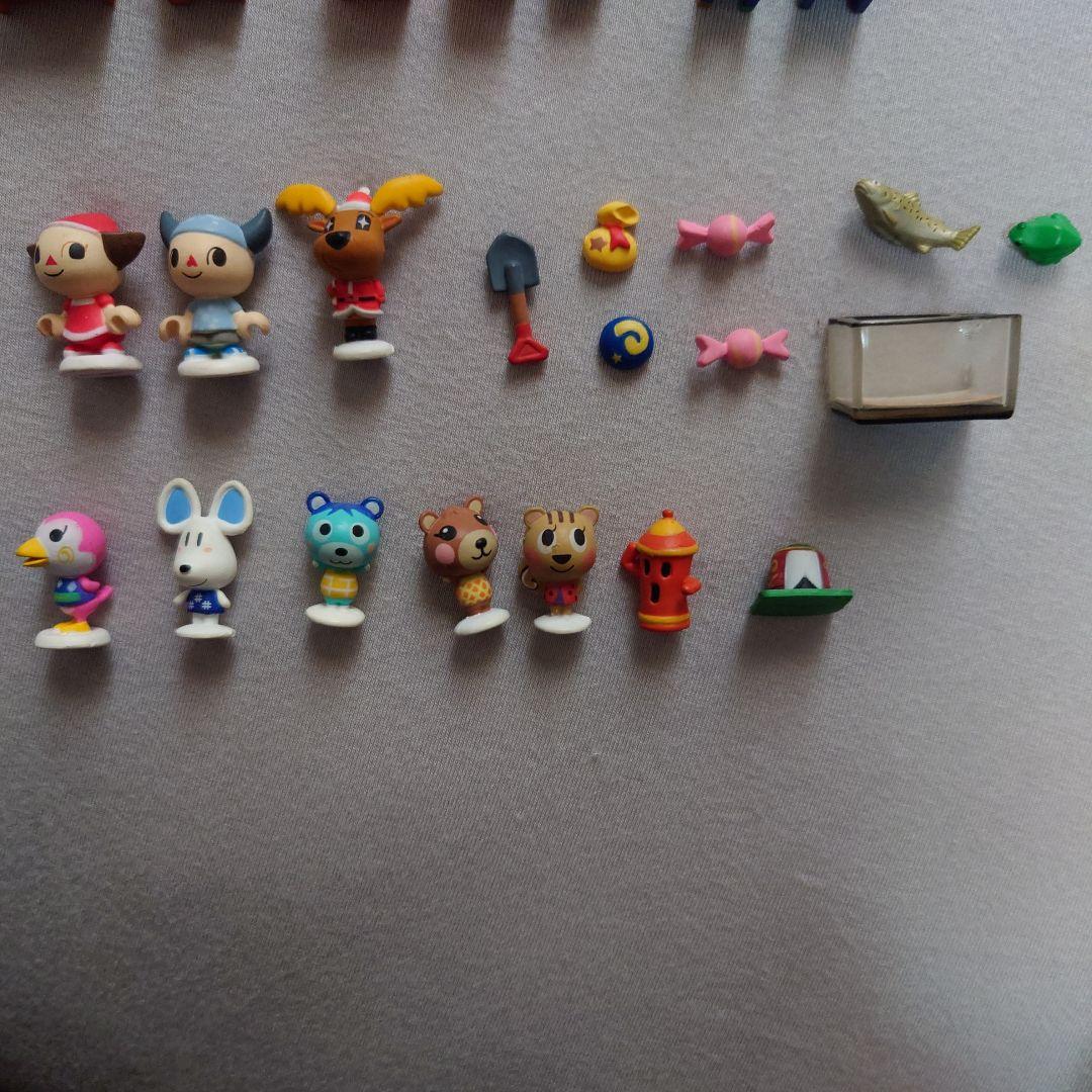 希少 森をつくろう どうぶつの森 タカラ 当時品 フィギュア セット 31点