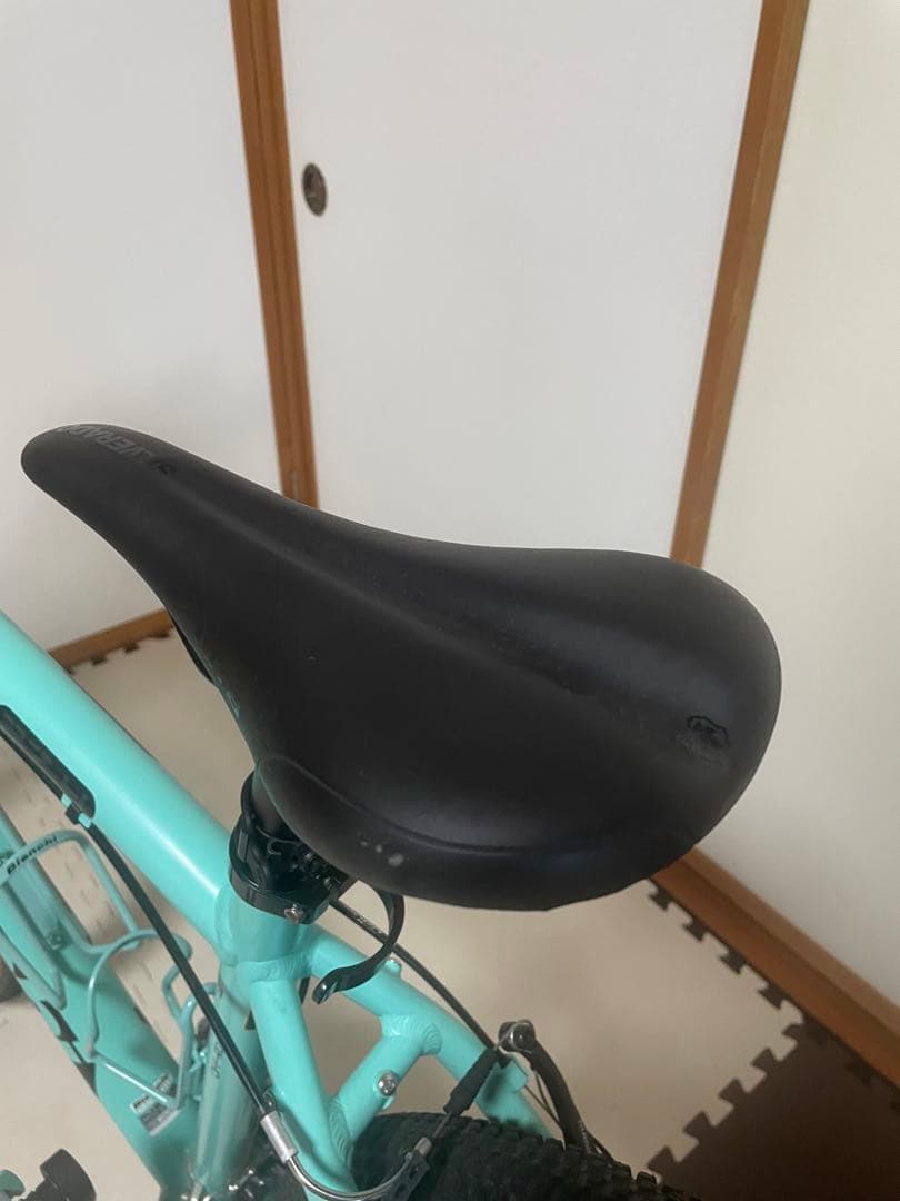 Bianchi KUMA マウンテンバイク ミントグリーン　サイズ48