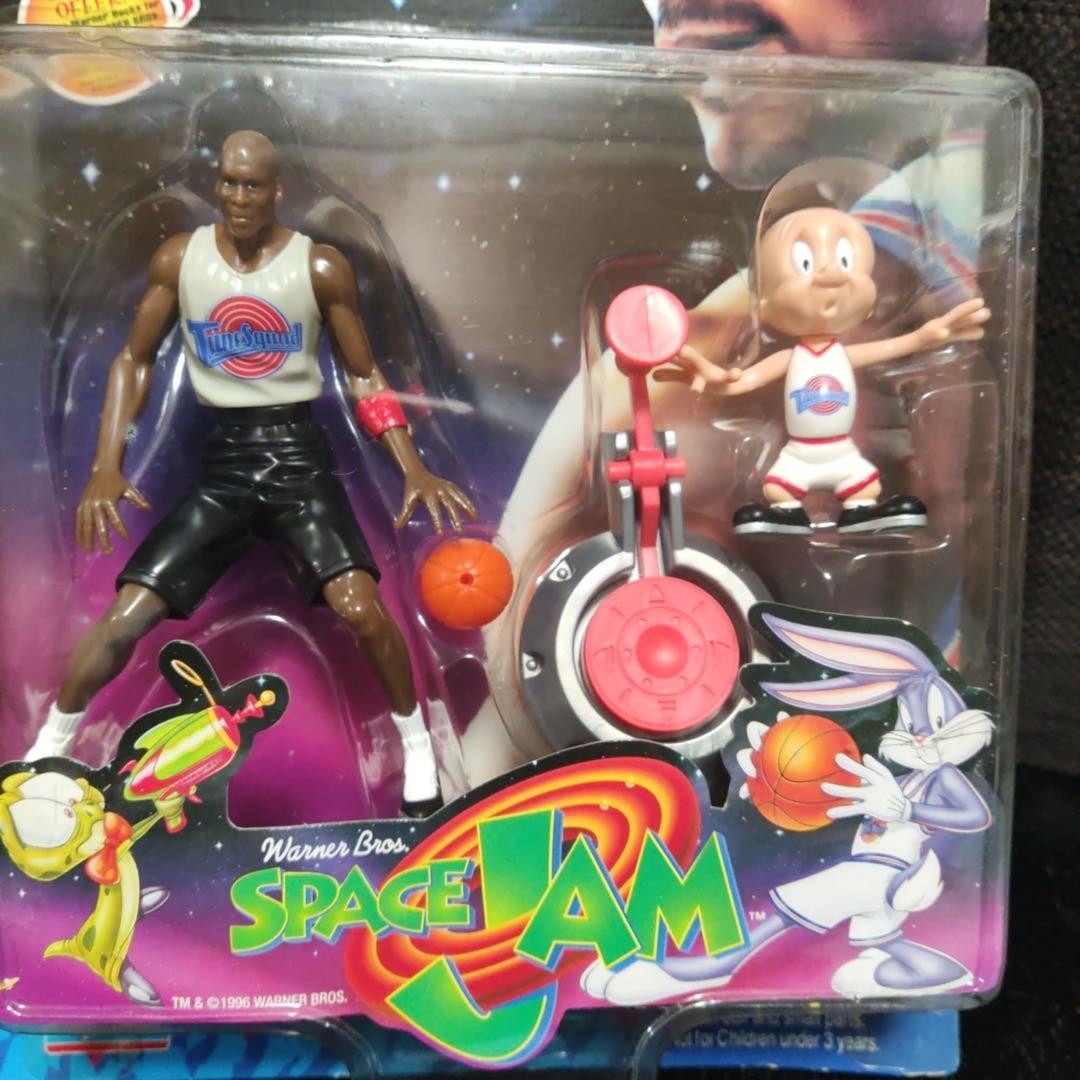 スペースジャム マイケル・ジョーダン エルマー・ファッド フィギュア