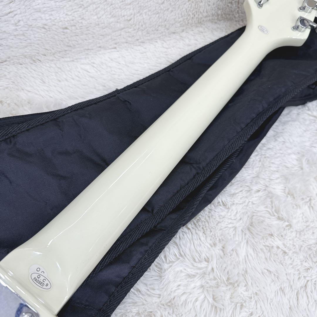 photogenic フライングV フォトジェニック ソフトケース ホワイト