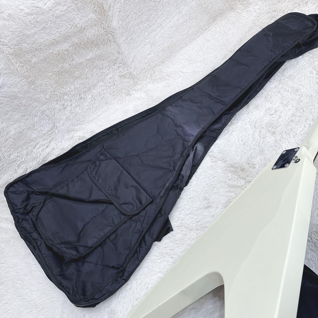 photogenic フライングV フォトジェニック ソフトケース ホワイト