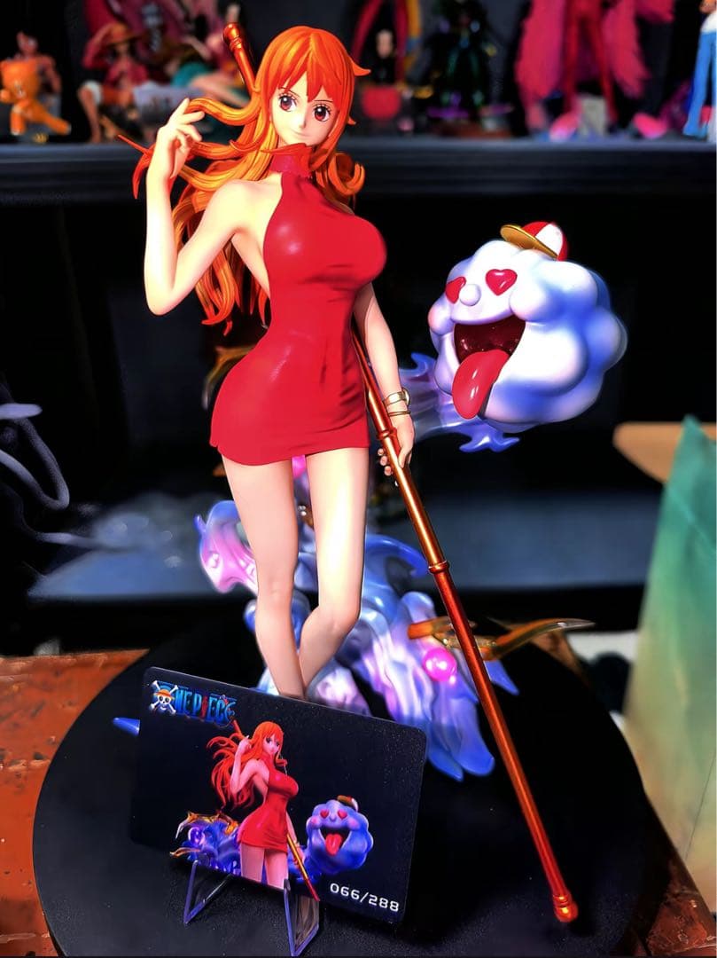 ワンピース ナミ ガレージキット フィギュア 1/8サイズ セクシーシリーズ