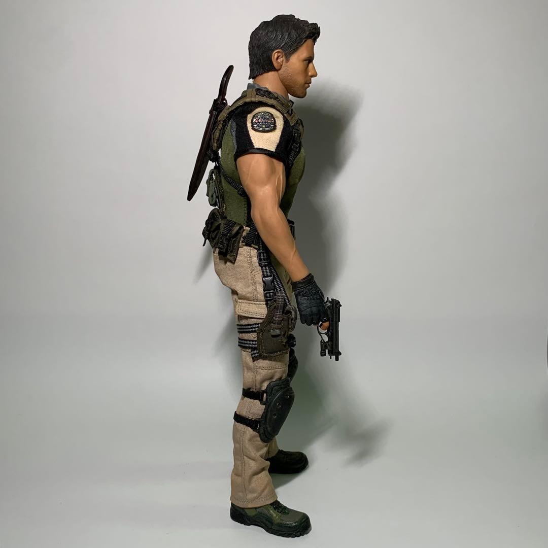 ホットトイズ 1/6 クリス・レッドフィールド（BSAA）　バイオハザード5
