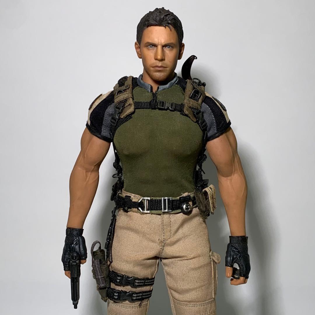 ホットトイズ 1/6 クリス・レッドフィールド（BSAA）　バイオハザード5