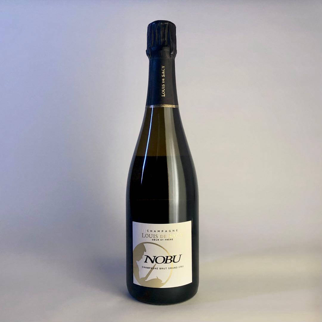 【総額6.5万円相当】NOBU シャンパン　ルイ・ド・サシー　グランクリュ　2本